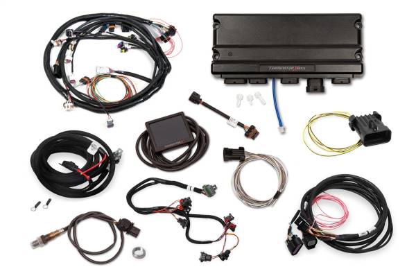 Holley EFI - Holley EFI Terminator X Max MPFI System | 550-950