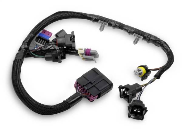 Holley EFI - Holley EFI TerminatorÂ® Throttle Body Harness | 558-415