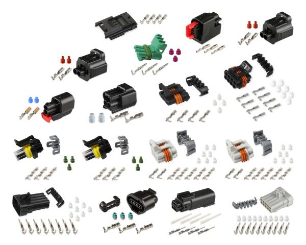 Holley EFI - Holley EFI EFI Main Harness Connector Kit | 570-100