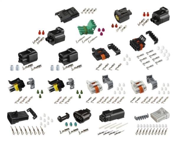 Holley EFI - Holley EFI EFI Main Harness Connector Kit | 570-101