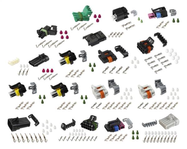 Holley EFI - Holley EFI EFI Main Harness Connector Kit | 570-102