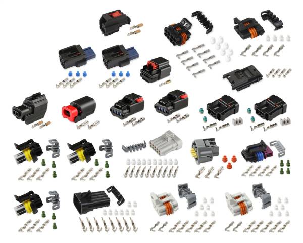 Holley EFI - Holley EFI EFI Main Harness Connector Kit | 570-104