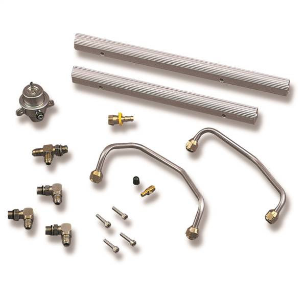 Holley EFI - Holley EFI Commander 950 Multi-Point Fuel Rail Kit | 9900-172