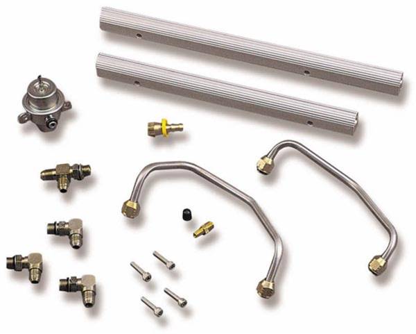 Holley EFI - Holley EFI Commander 950 Multi-Point Fuel Rail Kit | 9900-173