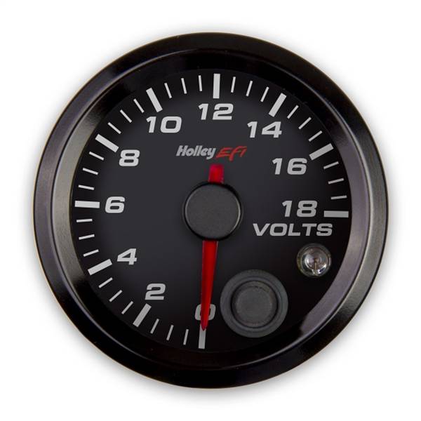 Holley EFI - Holley EFI Voltage Gauge | 553-126