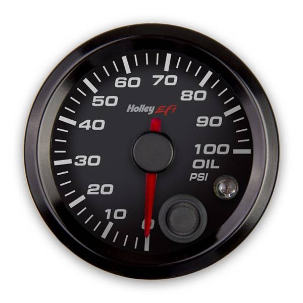 Holley EFI - Holley EFI EFI Oil Pressure Gauge | 553-127