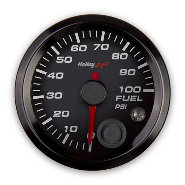 Holley EFI - Holley EFI EFI Fuel Pressure Gauge | 553-129