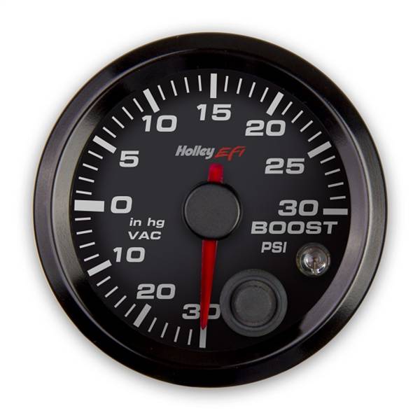 Holley EFI - Holley EFI EFI Boost/Vacuum Gauge | 553-130