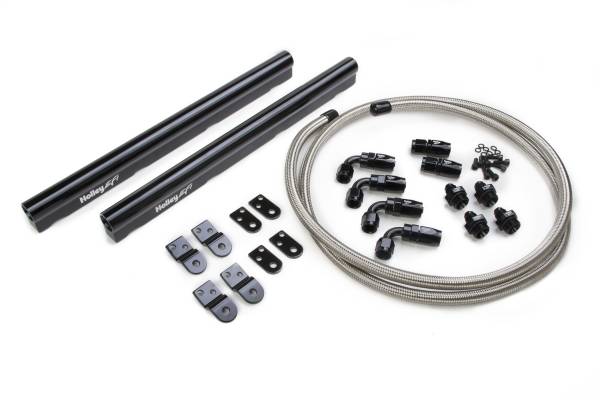 Holley EFI - Holley EFI LS Fuel Rail Kit | 534-210