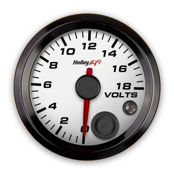 Holley EFI - Holley EFI Voltage Gauge | 553-126W