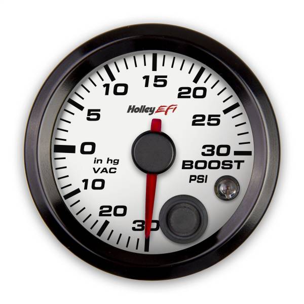 Holley EFI - Holley EFI EFI Boost/Vacuum Gauge | 553-130W