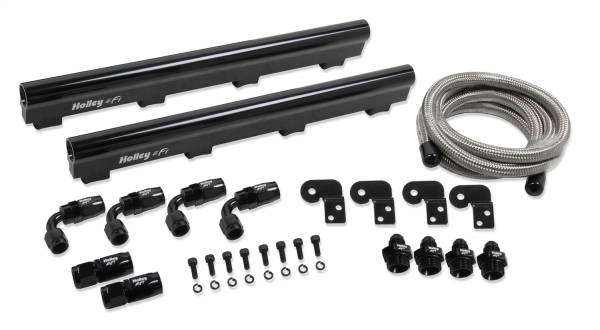 Holley EFI - Holley EFI LS7 Fuel Rail Kit | 534-231