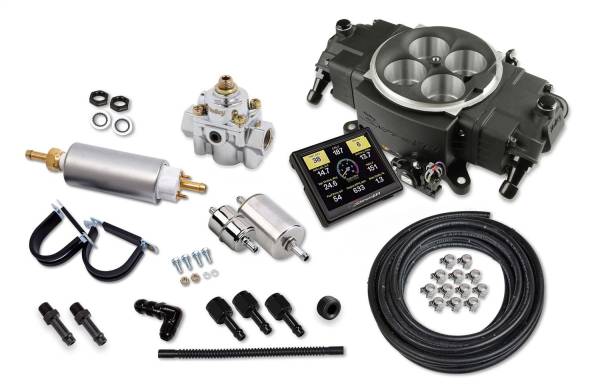 Holley EFI - Holley EFI 4150 Sniper Stealth Master Kit | 550-871K