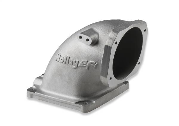 Holley EFI - Holley EFI EFI Throttle Body Intake Elbow | 300-248