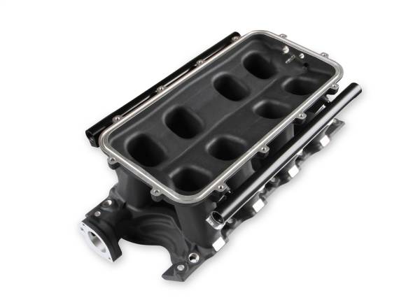 Holley EFI - Holley EFI Hi-Ram Intake Manifold Base | 300-274BK