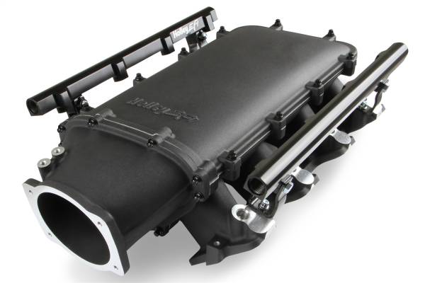 Holley EFI - Holley EFI Modular Lo-Ram Intake Manifold | 300-621BK