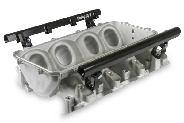 Holley EFI - Holley EFI Lo-Ram Intake Manifold Base | 300-670