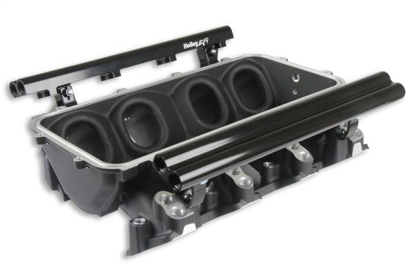 Holley EFI - Holley EFI Lo-Ram Intake Manifold Base | 300-671BK