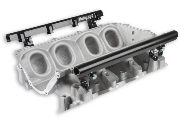 Holley EFI - Holley EFI Ultra Lo-Ram Intake Manifold Base | 300-672