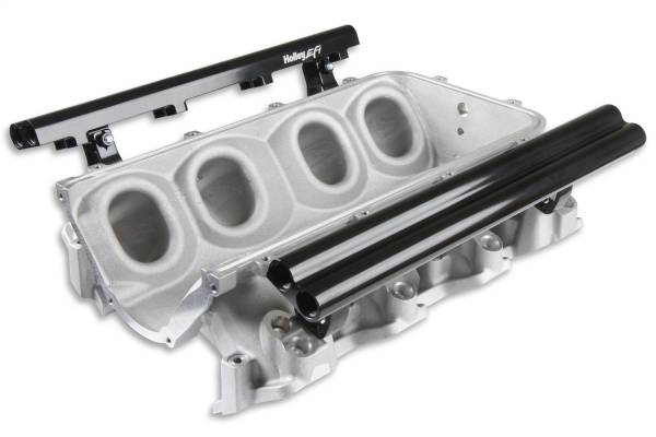 Holley EFI - Holley EFI Ultra Lo-Ram Intake Manifold Base | 300-673