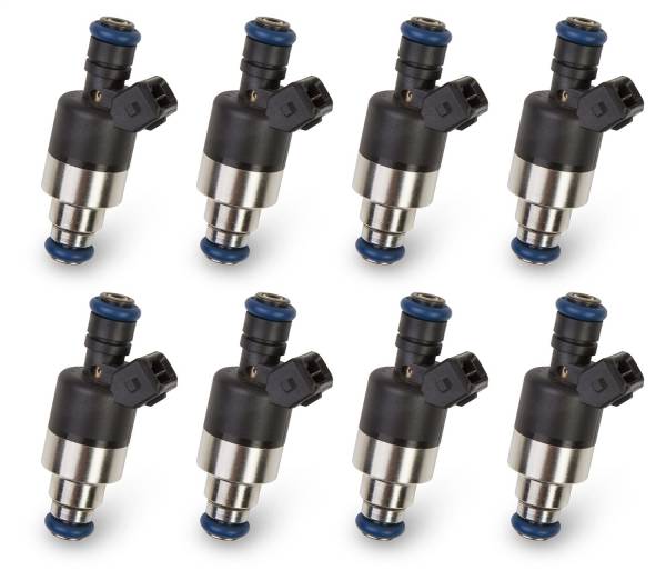 Holley EFI - Holley EFI Flow Matched Fuel Injector Set | 522-168FM