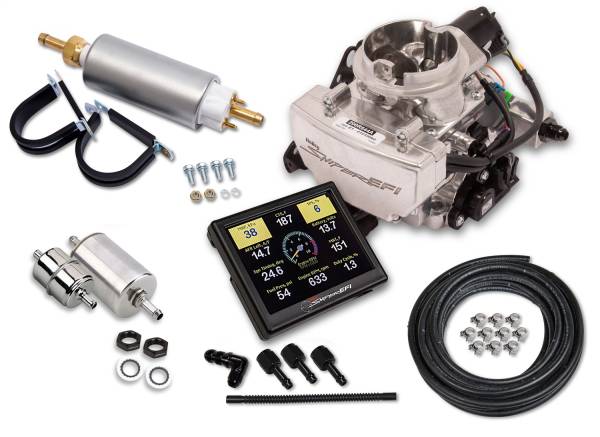 Holley EFI - Holley EFI Sniper EFI Self-Tuning Master Kit | 550-864K