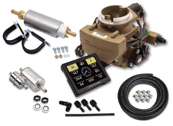 Holley EFI - Holley EFI Sniper EFI Self-Tuning Master Kit | 550-866K