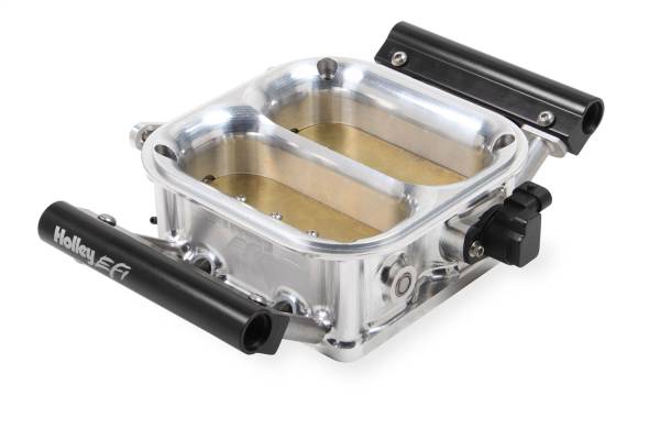 Holley EFI - Holley EFI EFI Dominator Flange Throttle Body | 112-592