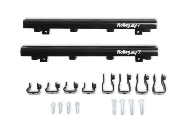 Holley EFI - Holley EFI EFI Fuel Rail Kit | 534-261