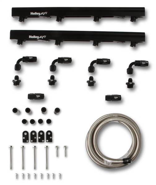 Holley EFI - Holley EFI EFI Fuel Rail Kit | 534-266