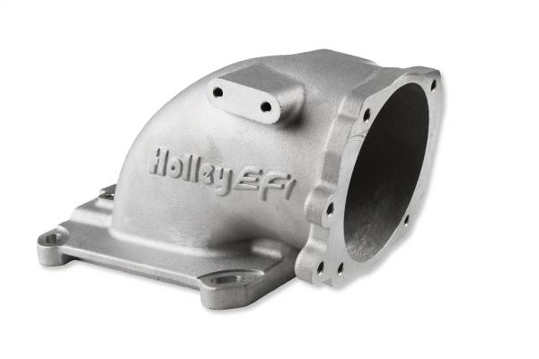 Holley EFI - Holley EFI EFI Throttle Body Intake Elbow | 300-240F