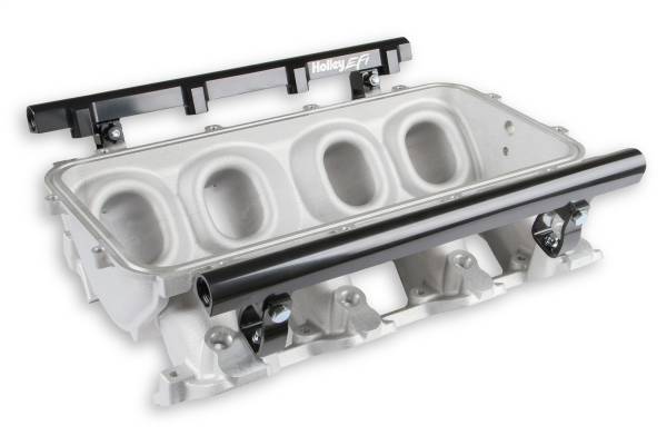 Holley EFI - Holley EFI Lo-Ram Intake Manifold Base | 300-600