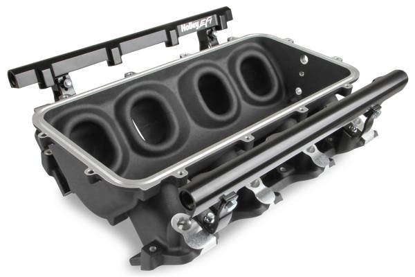 Holley EFI - Holley EFI Lo-Ram Intake Manifold | 300-600BK