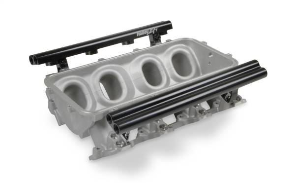 Holley EFI - Holley EFI Lo-Ram Intake Manifold Base | 300-601