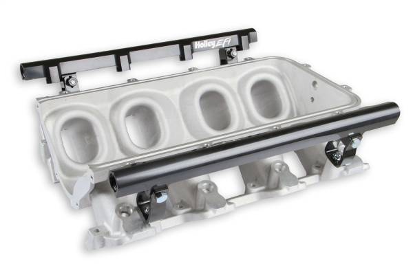 Holley EFI - Holley EFI Lo-Ram Intake Manifold Base | 300-602