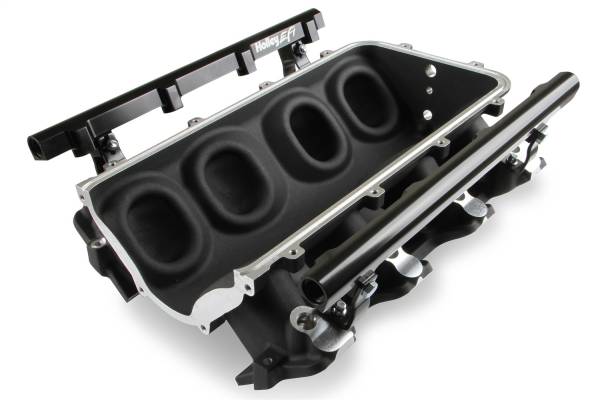 Holley EFI - Holley EFI Lo-Ram Intake Manifold | 300-602BK