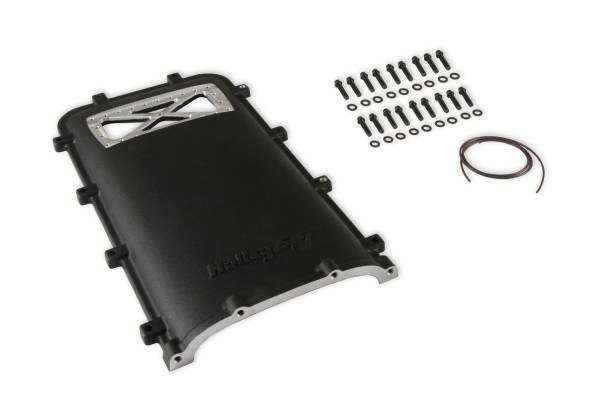 Holley EFI - Holley EFI Lo-Ram Plenum | 300-605BK