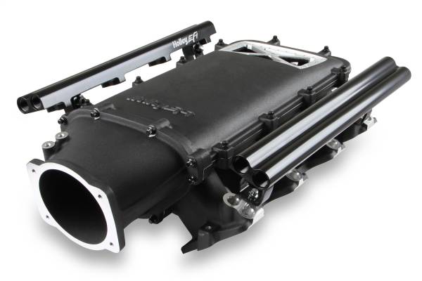 Holley EFI - Holley EFI Lo-Ram Intake Manifold | 300-625BK