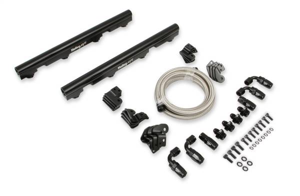 Holley EFI - Holley EFI EFI Fuel Rail Kit | 534-245