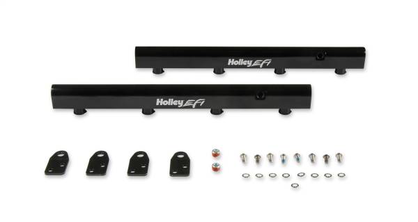 Holley EFI - Holley EFI Hi-Flow EFI Fuel Rail Kit | 534-283