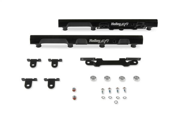 Holley EFI - Holley EFI Hi-Flow EFI Fuel Rail Kit | 534-284