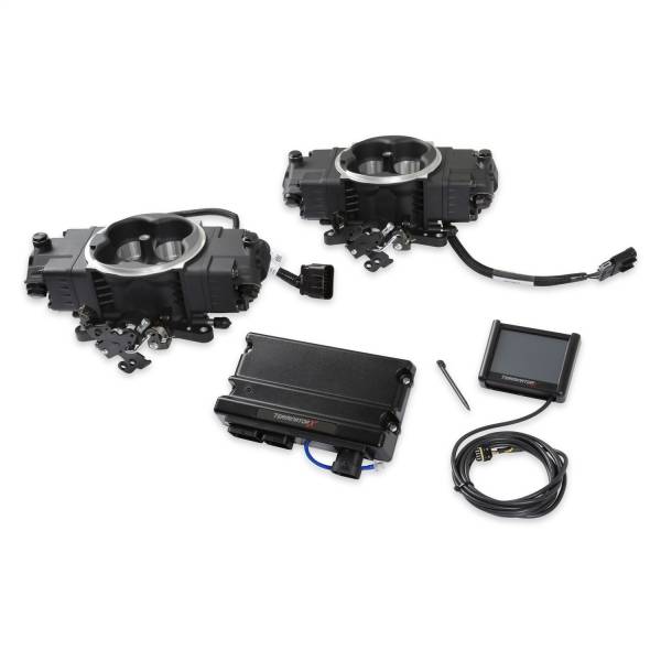 Holley EFI - Holley EFI Terminator X Stealth 4150 2x4 System | 550-1075