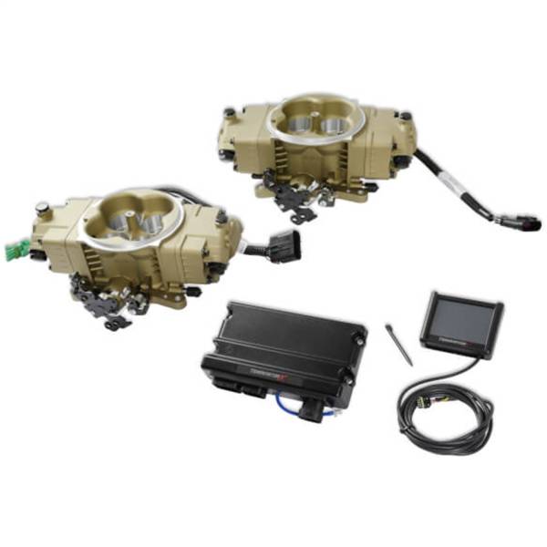 Holley EFI - Holley EFI Terminator X Stealth 4150 2x4 System | 550-1076