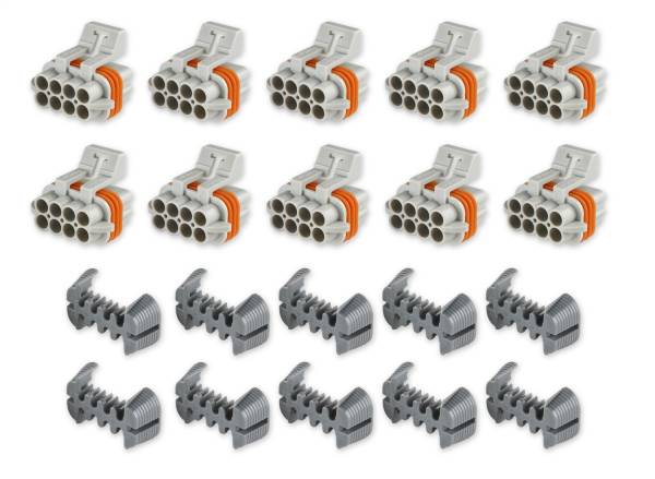 Holley EFI - Holley EFI Wiring Connector Bulk Pack | 570-307