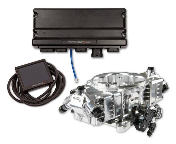 Holley EFI - Holley EFI Terminator X Max Stealth 4150 System | 550-1011