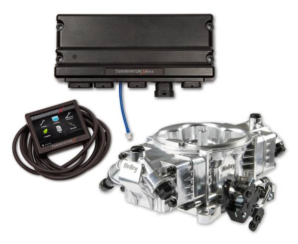 Holley EFI - Holley EFI Terminator X Max Stealth 4150 System | 550-1028