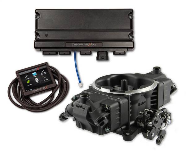 Holley EFI - Holley EFI Terminator X Max Stealth 4150 System | 550-1029