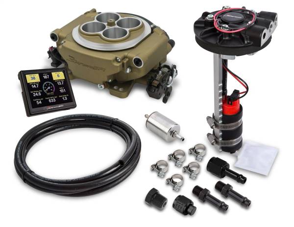 Holley EFI - Holley EFI Sniper EFI Self-Tuning Master Kit | 550-516D