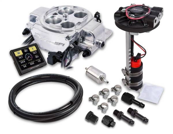 Holley EFI - Holley EFI Sniper EFI Quadrajet Master Kit | 550-867D