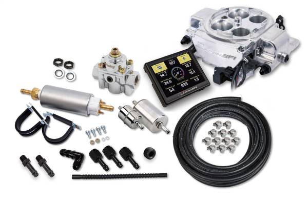 Holley EFI - Holley EFI Sniper EFI Quadrajet Master Kit | 550-867K